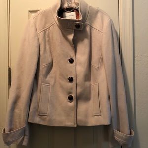 Banana Republic wool coat